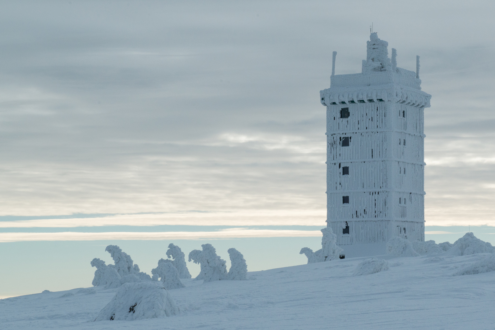 Brocken, Januar 2017