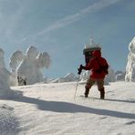 Brocken März 2005 - alles nur ein Wunder der Natur...