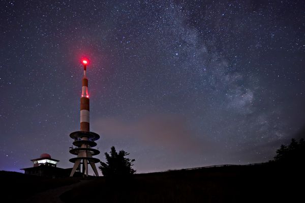 Brocken - Milchstraße 