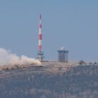 Brocken mit Brockenbahn 