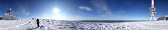 Brocken - Nationalpark Harz - 1.2.2012