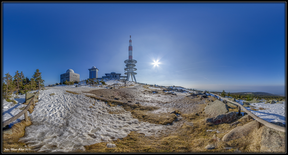 Brocken-Plateau