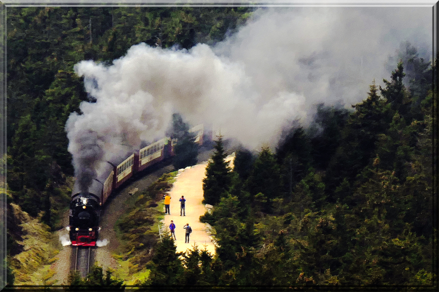 Brocken Schmalspurbahn