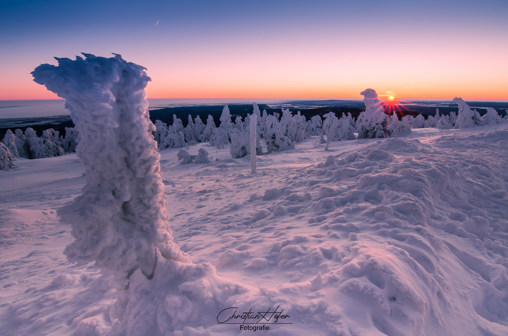 Brocken Sonnenaufgang