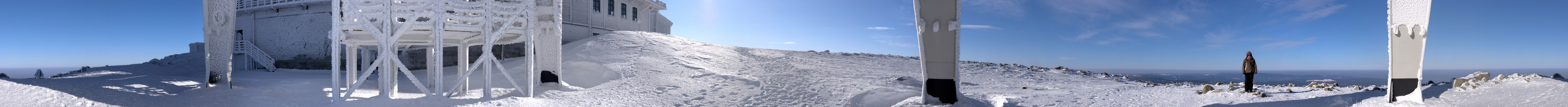 Brocken - Unter der Sendeantenne