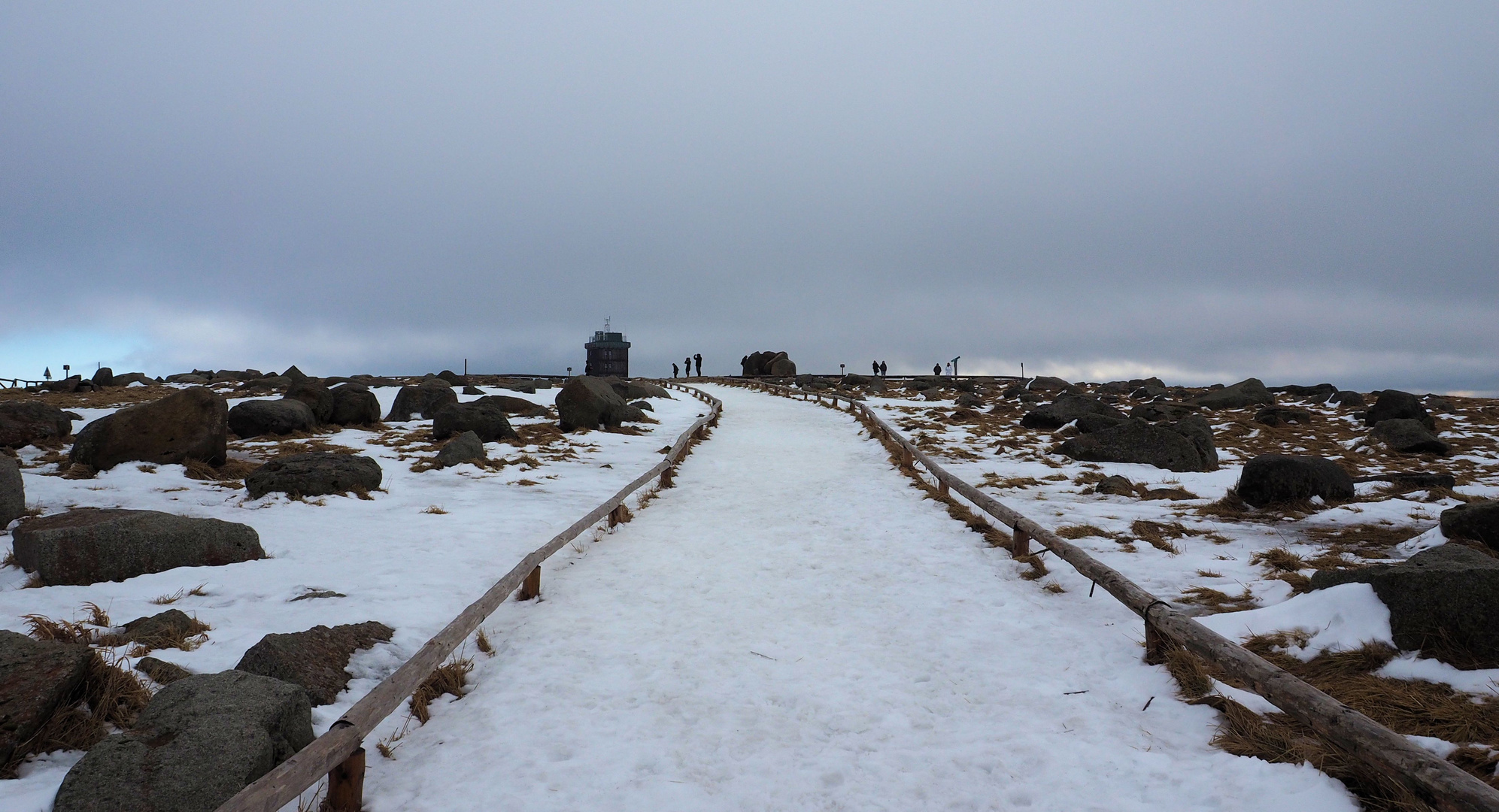 Brocken Wege....für alle die es windig und kalt mögen...