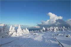 Brocken-Winter