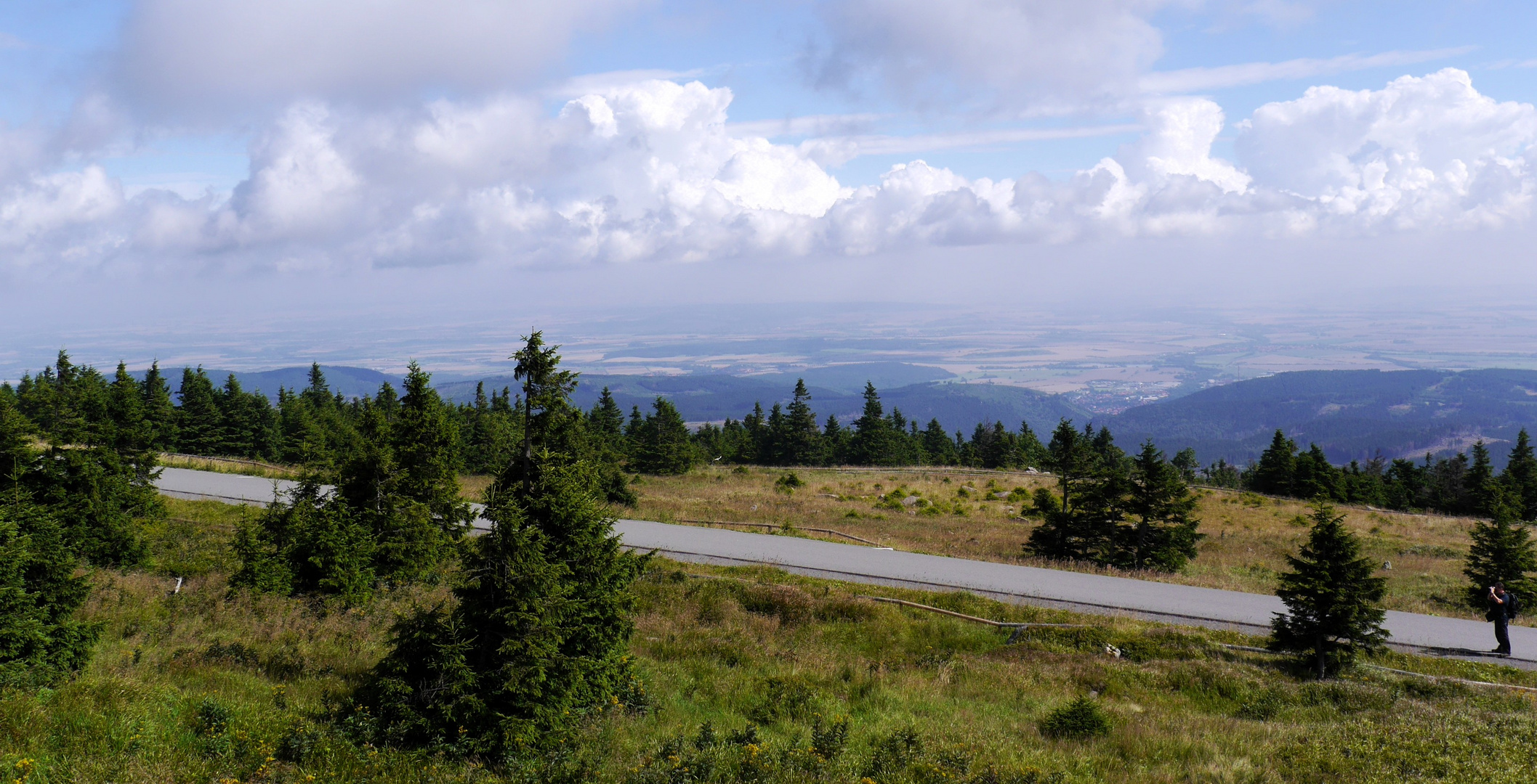 Brockenausblick im Harz