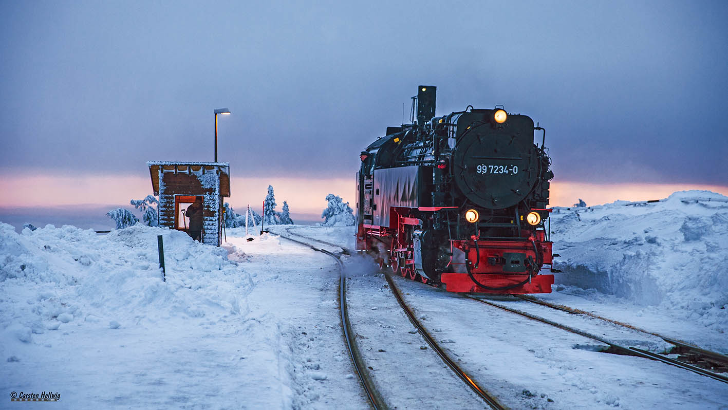 Brockenbahn Foto & Bild deutschland, europe, sachsen anhalt Bilder