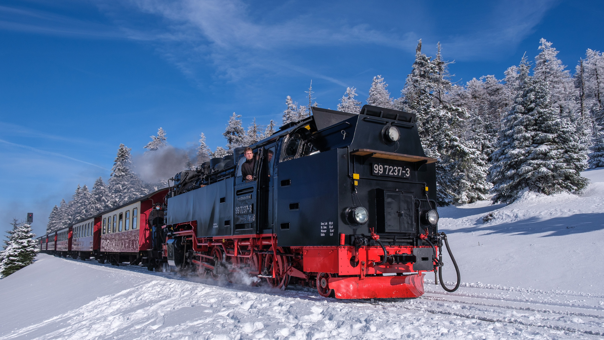 Brockenbahn 3