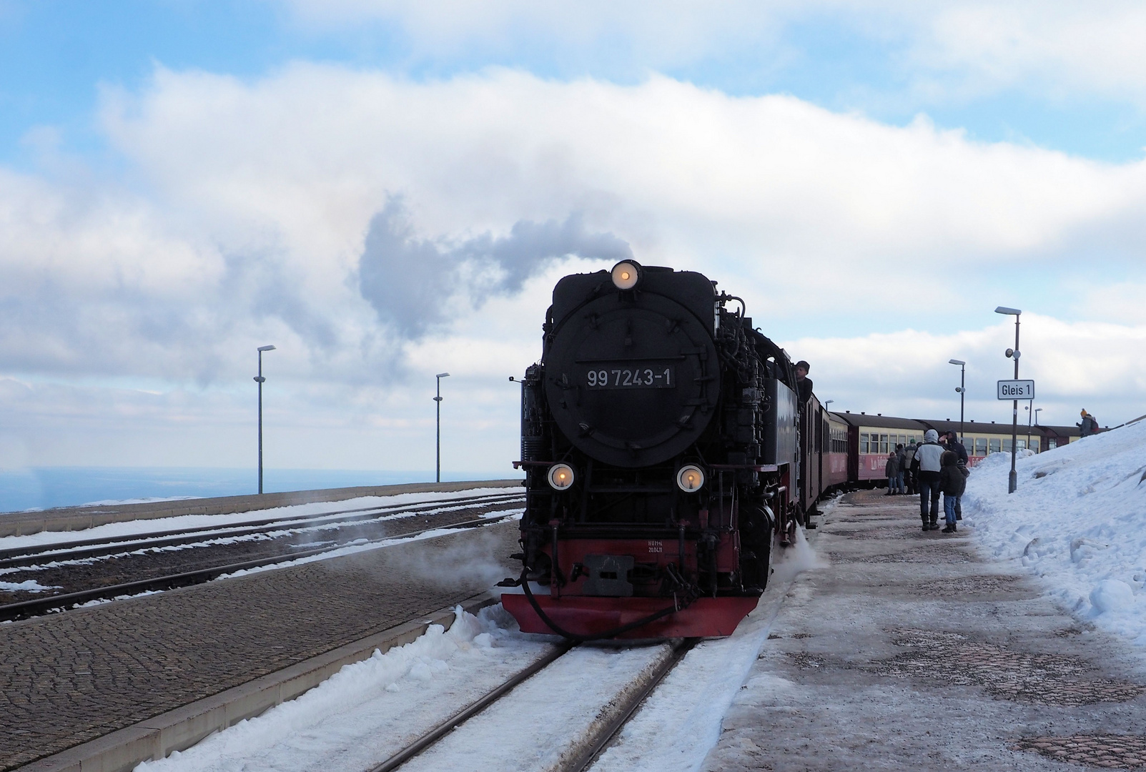 Brockenbahn ....