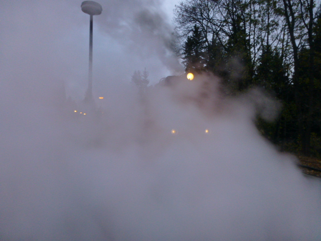 Brockenbahn am Bahnhof "Drei Annen" III