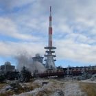 Brockenbahn am Brocken