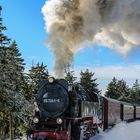 Brockenbahn am Goehteweg