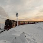 Brockenbahn, Ankunft am Gipfel