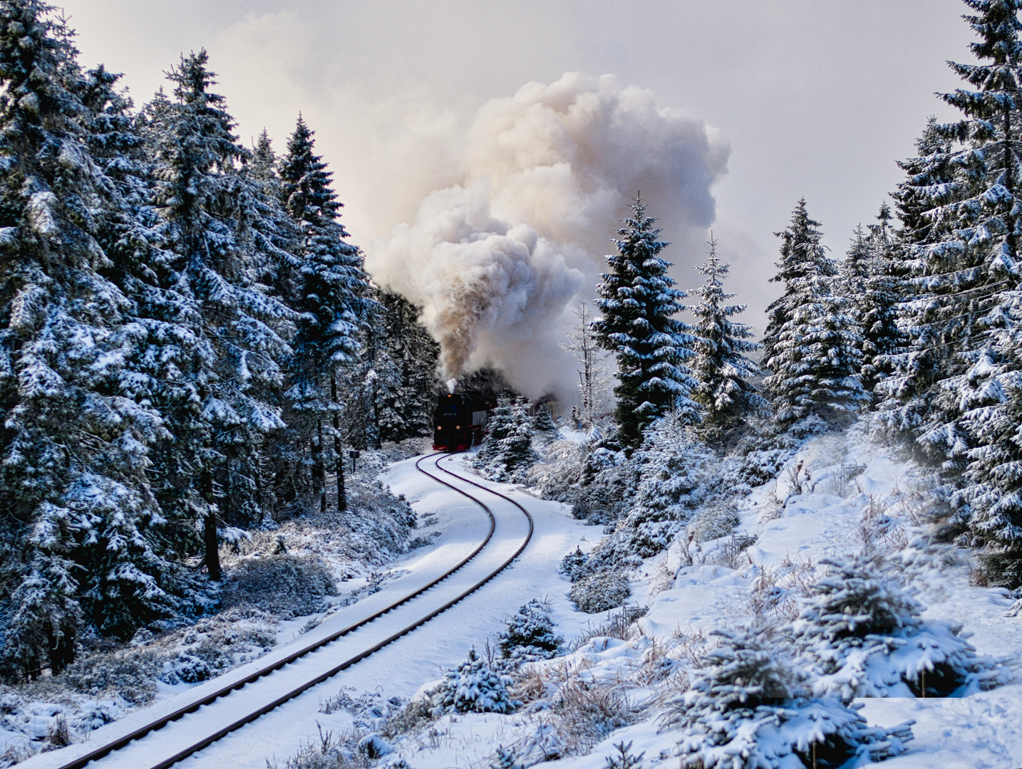 Brockenbahn ..