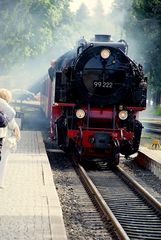 Brockenbahn "Einfahrt in drei Annen Hohne"