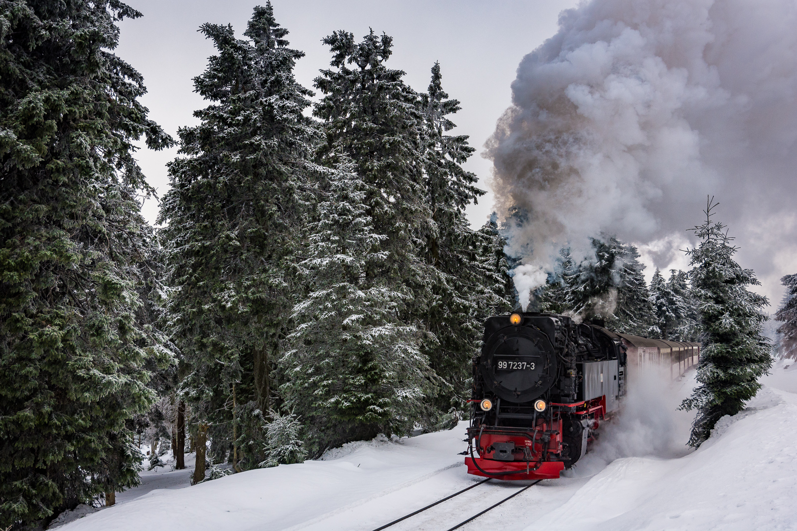 Brockenbahn - Harz (Germany)