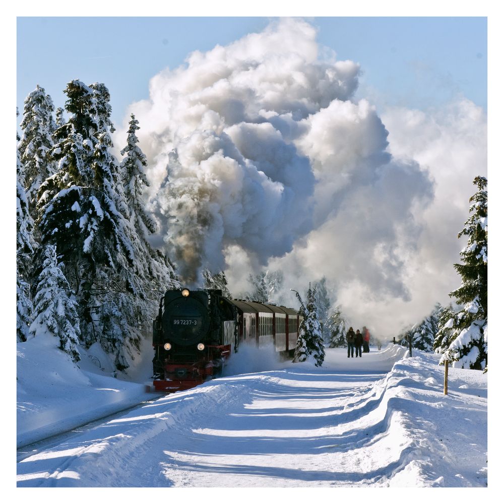 Brockenbahn - Harzer Schmalspurbahnen GmbH