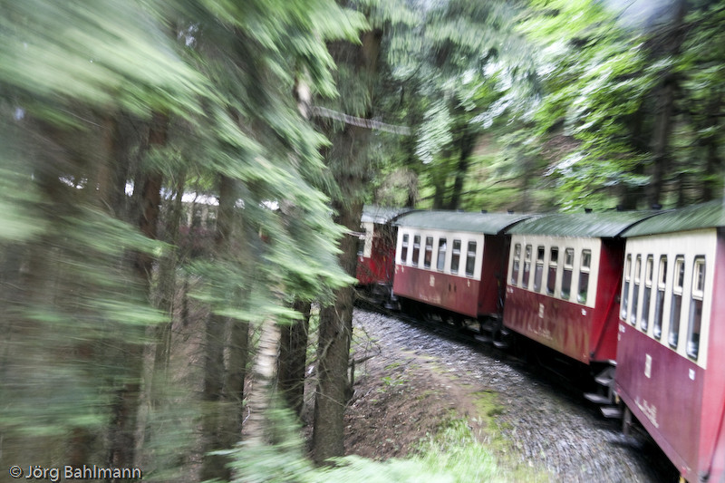 Brockenbahn im Hartz