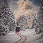 Brockenbahn im Winter