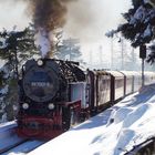 Brockenbahn im Winter