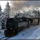 Brockenbahn im Winter