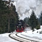 Brockenbahn im Winter