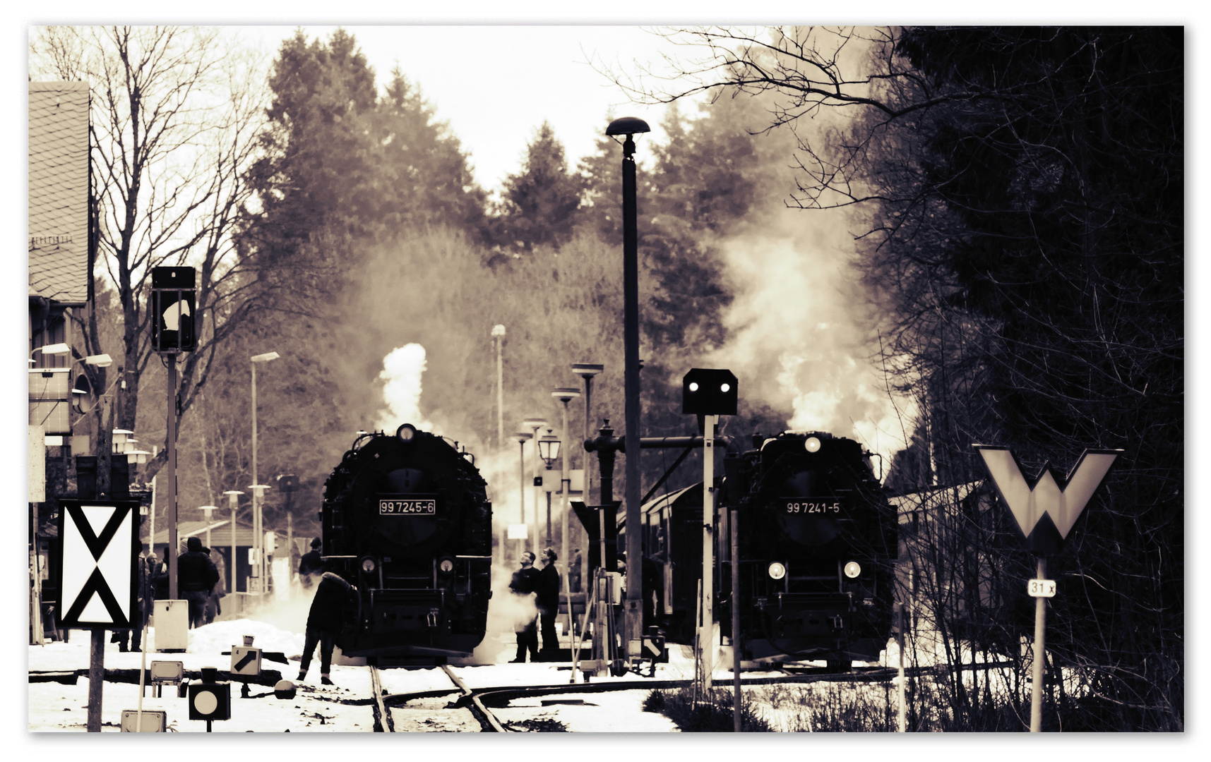 Brockenbahn in Drei Annen Hohne