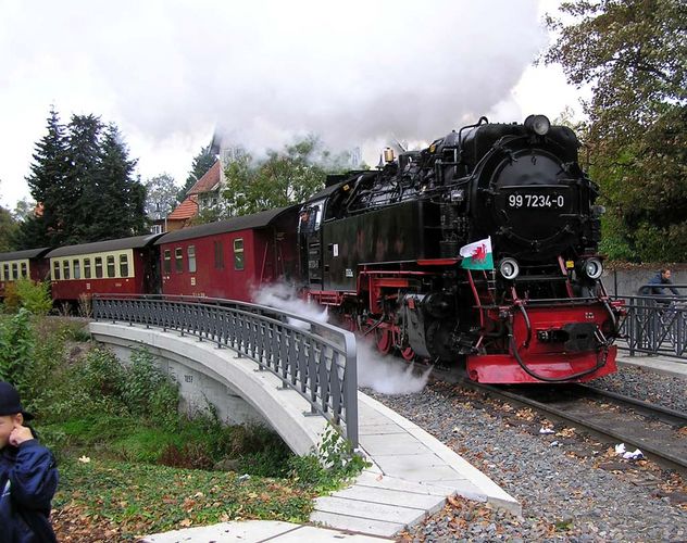 Brockenbahn in Wernigerode