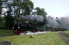 Brockenbahn Sonderzug