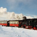 Brockenbahn talwärts