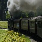 Brockenbahn unter Dampf