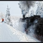 ...Brockenbahn von achtern...