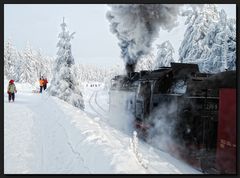 ...Brockenbahn von achtern...