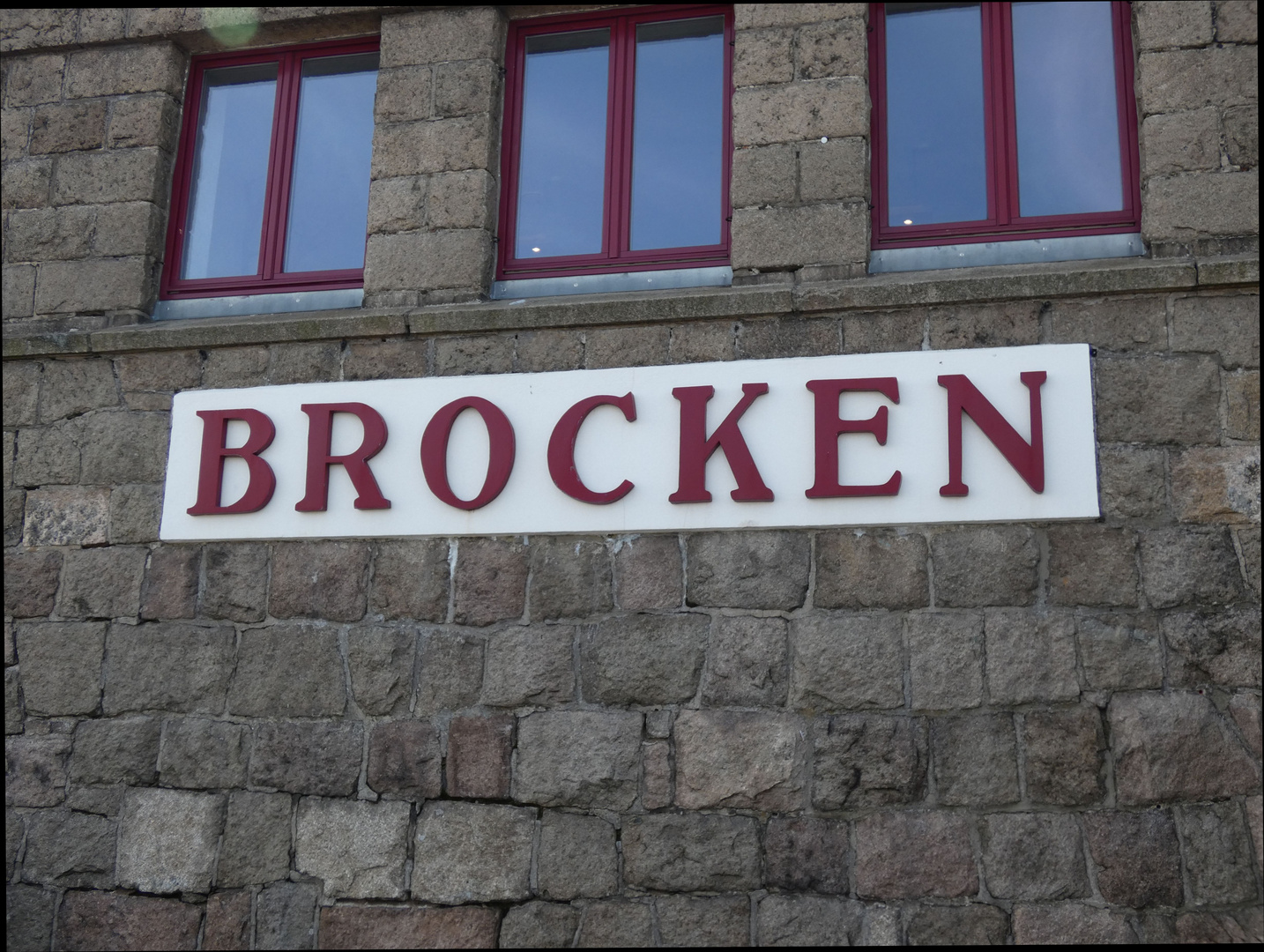 Brockenbahnhof