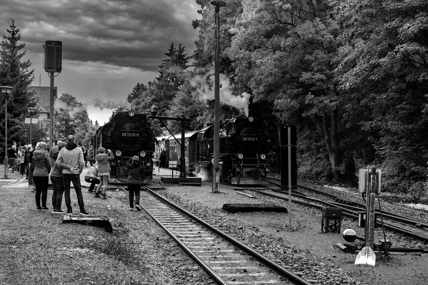 Brockenbahnstation Drei Annen Hohne