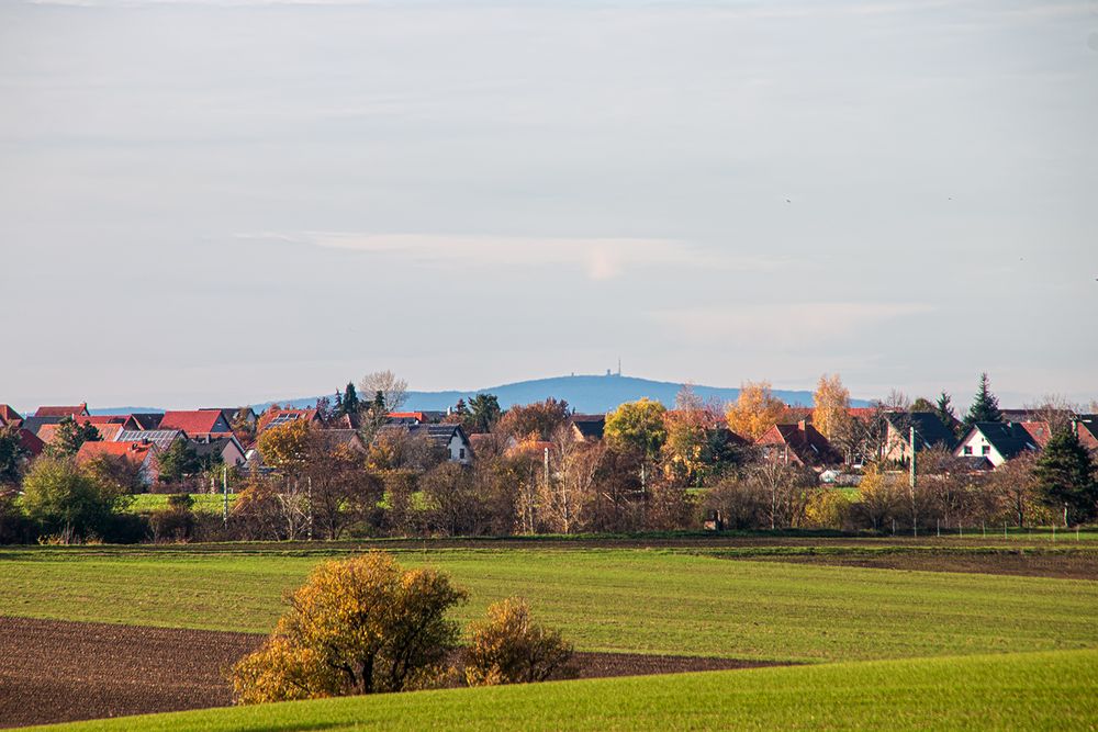 Brockenblick...