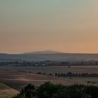 Brockenblick kurz vor dem Sonnenuntergang...