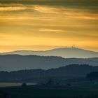 Brockenblick vom Königstein bei Westerhausen 