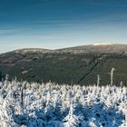 Brockenblick vom Wurmberg aus