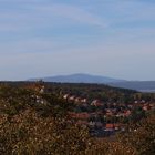 Brockenblick von der Konradsburg