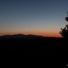 Brockenblick zur Nacht