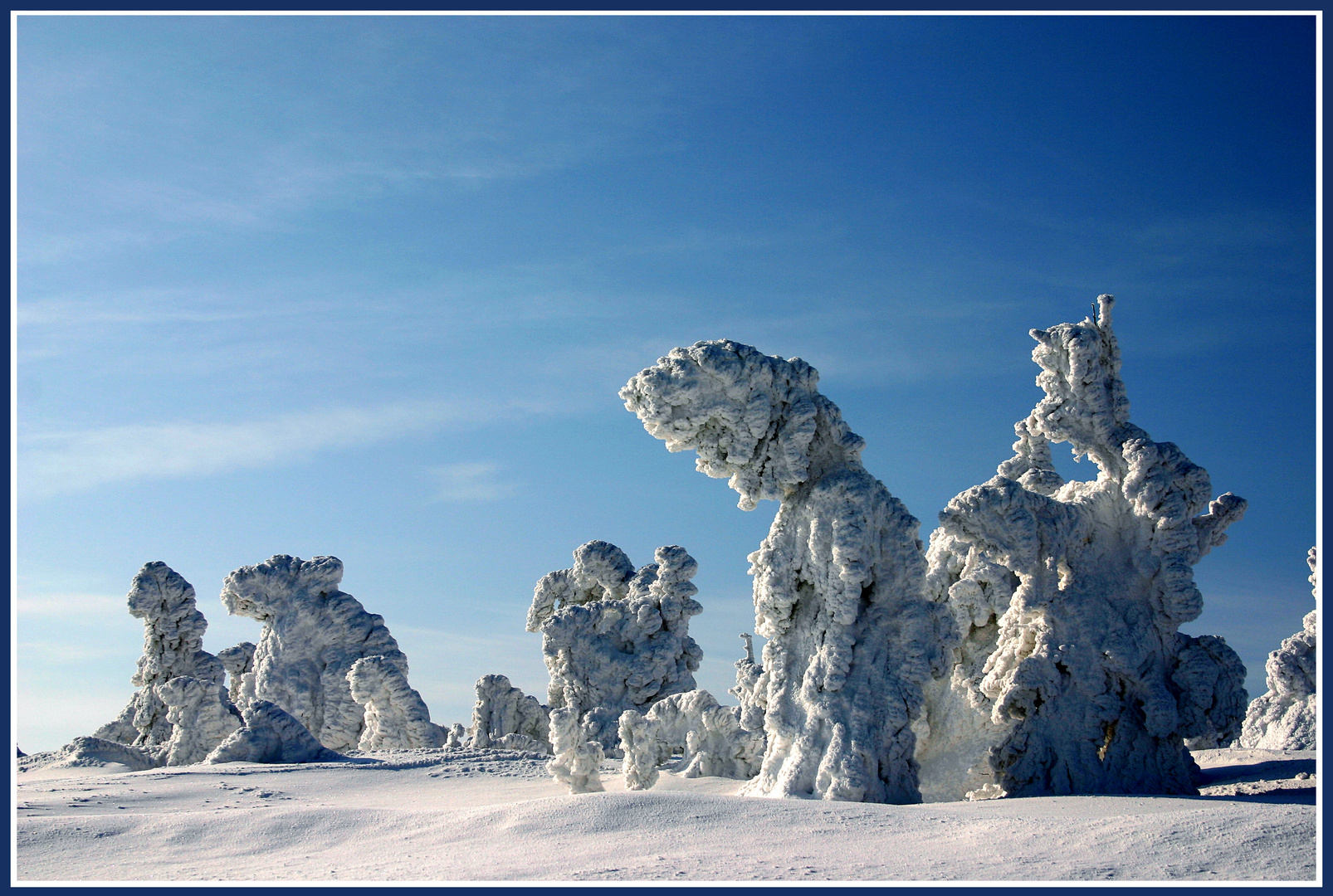 Brockengeister auf dem Harzgipfel (Bild2)