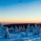 Brockenpanorama Sonnenaufgang