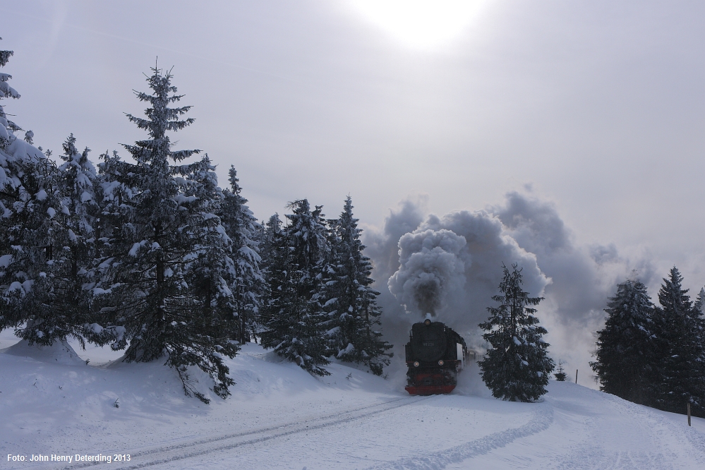 Brockenstrecke, 99 7236, März 2013