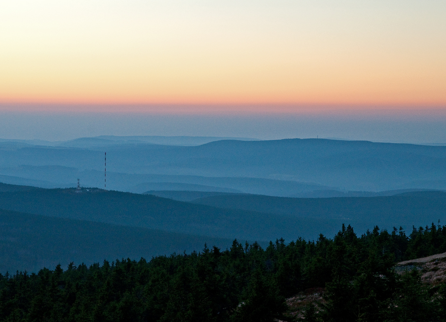 Brockentour am Abend I