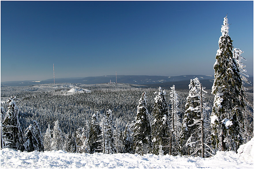 Brockenwanderung Foto & Bild | jahreszeiten, winter, natur Bilder auf