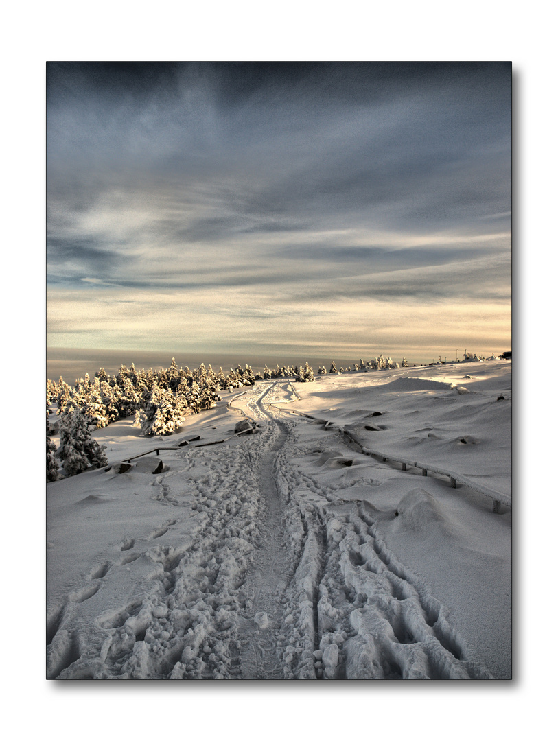 Brockenwanderung