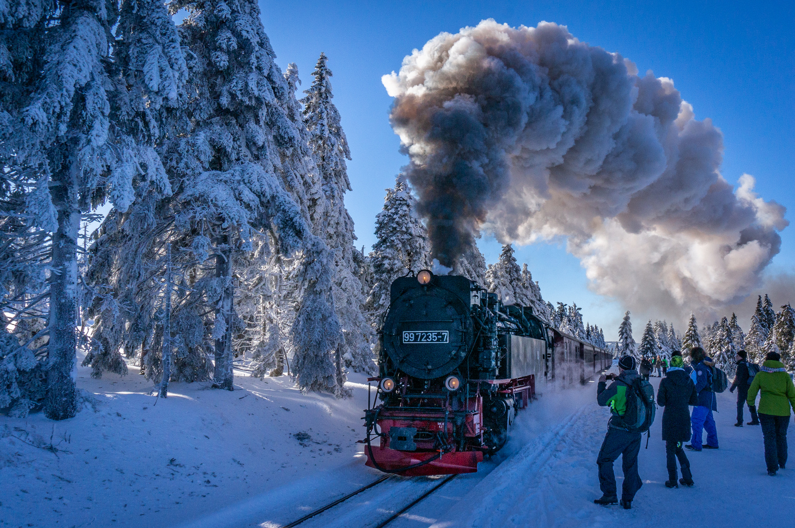 Brockenwanderung XXII - Harz